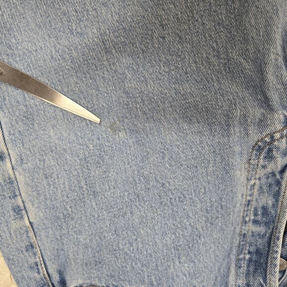 Vintage Levi's 501 Jeans Men 34x36 (Actual 32x34.5) 90's 100% Cotton USA Grunge - Picture 9 of 14